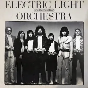 Electric Light Orchestra - On the Third Day - album cover