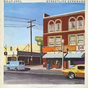 Billy Joel - Streetlife Serenade - album cover