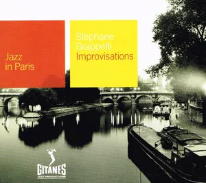 Stéphane Grappelli - Improvisations - album cover