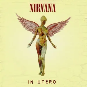 Nirvana - In Utero - album cover