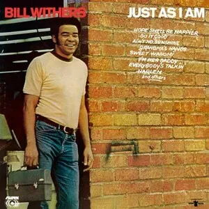 Bill Withers - Just as I Am - album cover
