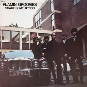 Flamin' Groovies - Shake Some Action - album cover