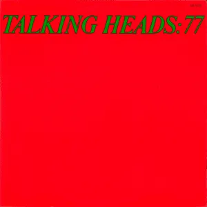 Talking Heads - Talking Heads: 77 - album cover