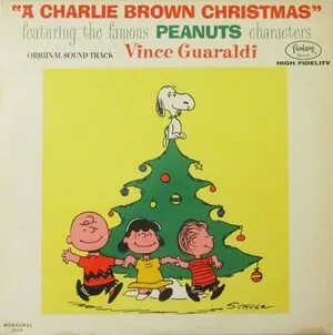 Vince Guaraldi - A Charlie Brown Christmas - album cover