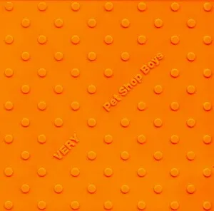 Pet Shop Boys - Very - album cover