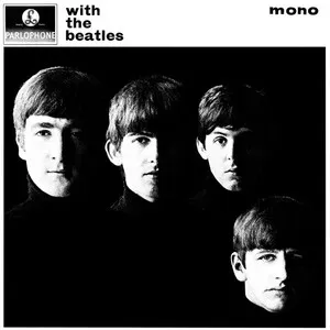 The Beatles - With The Beatles - album cover