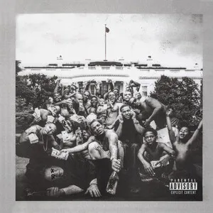 Kendrick Lamar - To Pimp a Butterfly - album cover