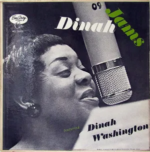 Dinah Washington - Dinah Jams - album cover