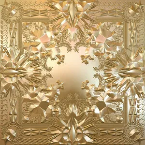 Jay-Z & Kanye West - Watch the Throne - album cover
