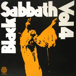 Black Sabbath - Black Sabbath Vol. 4 - album cover