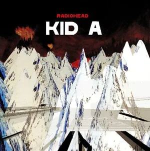 Radiohead - Kid A - album cover