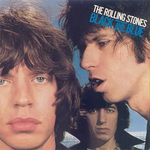 The Rolling Stones - Black and Blue - album cover