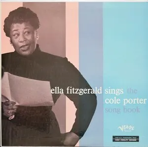 Ella Fitzgerald - Ella Fitzgerald Sings the Cole Porter Song Book - album cover