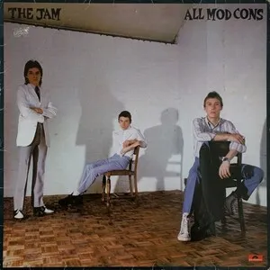The Jam - All Mod Cons - album cover