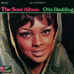 Otis Redding - The Soul Album - album cover