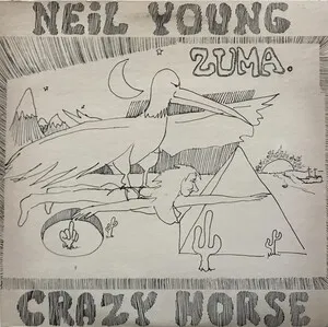 Neil Young with Crazy Horse - Zuma - album cover
