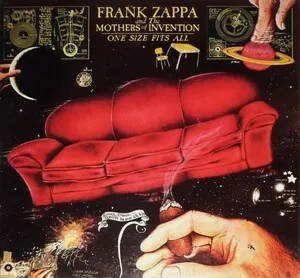 Frank Zappa and The Mothers of Invention - One Size Fits All - album cover