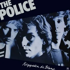 The Police - Reggatta de blanc - album cover