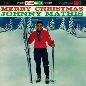 Johnny Mathis - Merry Christmas - album cover