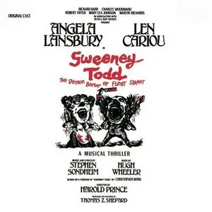Various Artists - Sweeney Todd: The Demon Barber of Fleet Street  - album cover