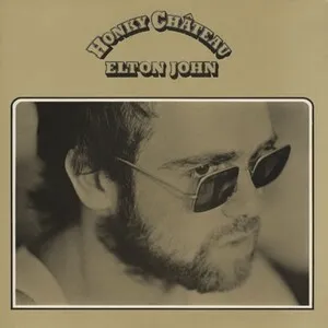Elton John - Honky Château - album cover
