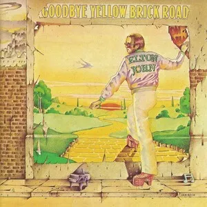 Elton John - Goodbye Yellow Brick Road - album cover