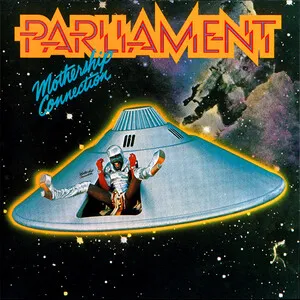Parliament - Mothership Connection - album cover