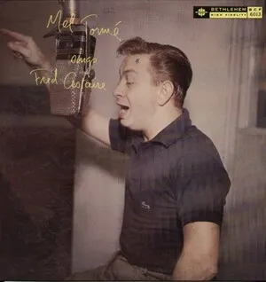 Mel Tormé - Mel Tormé Sings Fred Astaire - album cover