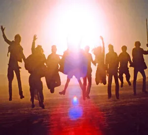 Edward Sharpe & The Magnetic Zeros - Up From Below - album cover