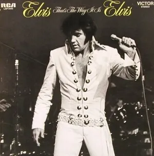 Elvis Presley - That's the Way It Is - album cover