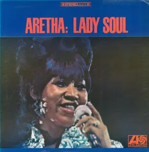 Aretha Franklin - Lady Soul - album cover
