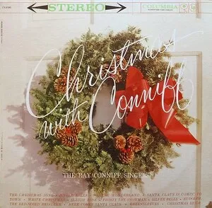 The Ray Conniff Singers - Christmas With Conniff - album cover