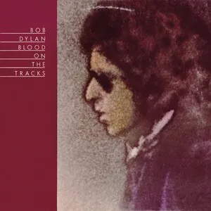 Bob Dylan - Blood on the Tracks - album cover