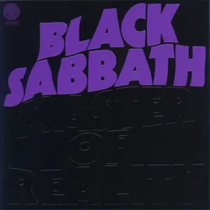 Black Sabbath - Master of Reality - album cover