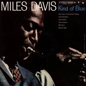 Miles Davis - Kind of Blue - album cover