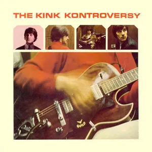 The Kinks - The Kink Kontroversy - album cover
