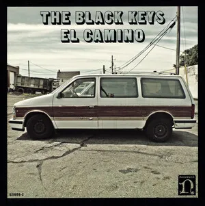 The Black Keys - El Camino - album cover