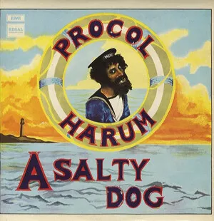 Procol Harum - A Salty Dog - album cover