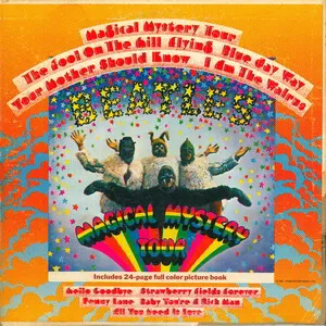 The Beatles - Magical Mystery Tour - album cover