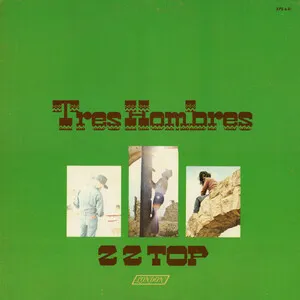 ZZ Top - Tres Hombres - album cover