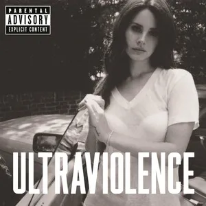 Lana Del Rey - Ultraviolence - album cover