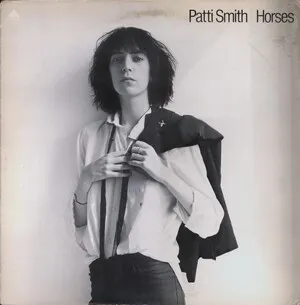 Patti Smith - Horses - album cover