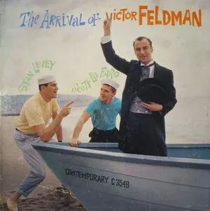 Victor Feldman - The Arrival of Victor Feldman - album cover