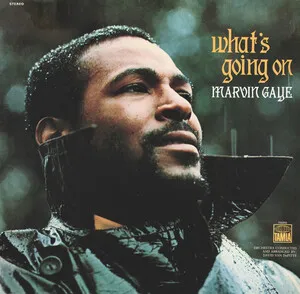 Marvin Gaye - What's Going On - album cover