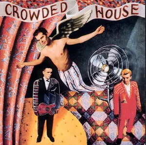 Crowded House - Crowded House - album cover