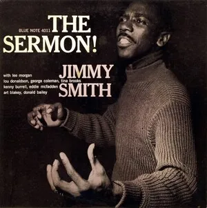 Jimmy Smith - The Sermon - album cover
