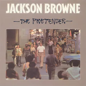 Jackson Browne - The Pretender - album cover