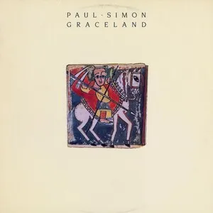 Paul Simon - Graceland - album cover