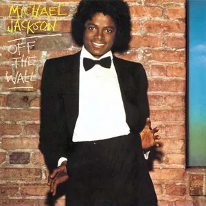 Michael Jackson - Off the Wall - album cover