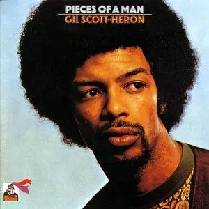 Gil Scott-Heron - Pieces of a Man - album cover